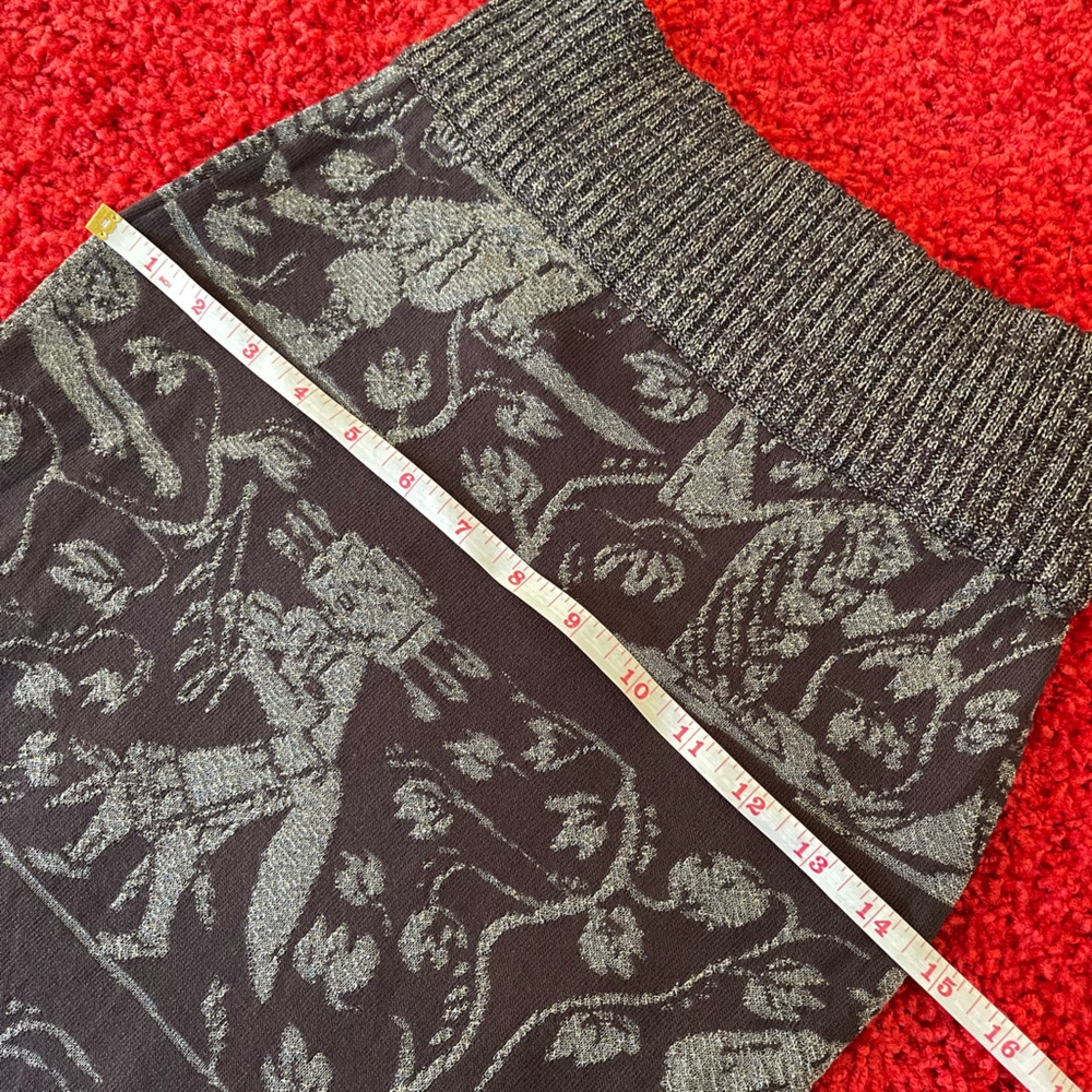 Vivienne Westwood AW15 SET ANGLOMANIA TRIBLE DANCE TUBE SKIRT+JUMPER NWT S/M - Picture 15 of 17